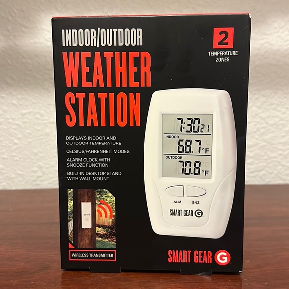 Smart Gear Other - Weather Station Temperature Display